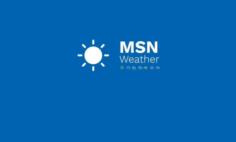 MSN Weather